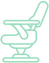 Brazosport Beauty College Chair Icon