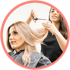 Brazosport Beauty College Circle Hair Cuts