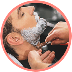 Brazosport Beauty College Circle Shave